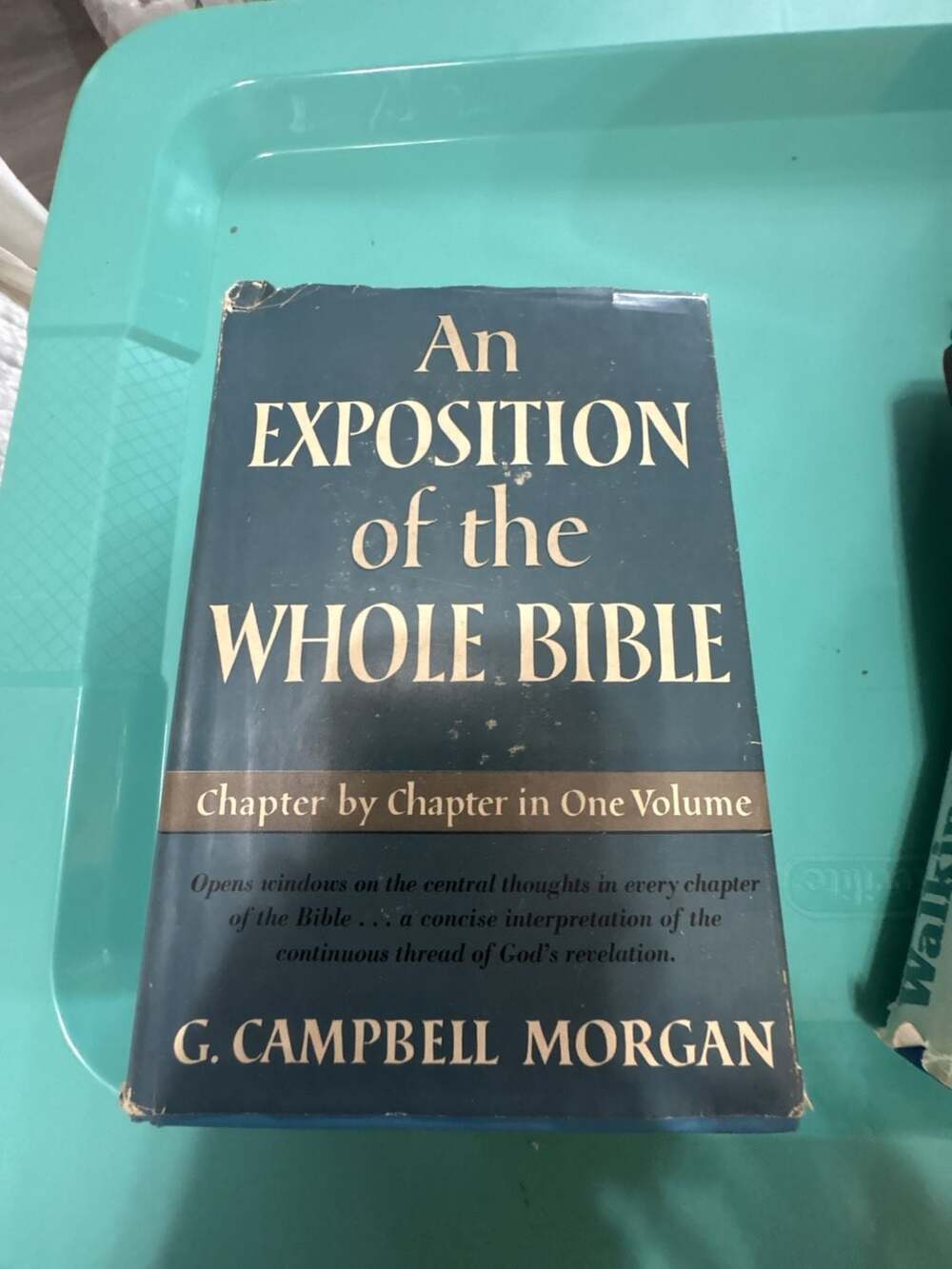 An Exposition of the Whole Bible: Chapter by Chapter in One Volume by G. Campbel